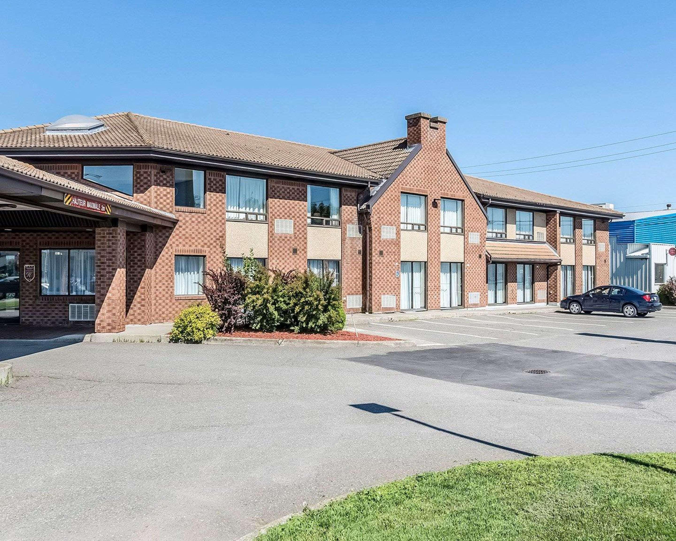 Comfort Inn Riviere-Du-Loup Exterior photo